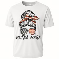 Ultra Maga USA Cooling Performance Crew T-Shirt