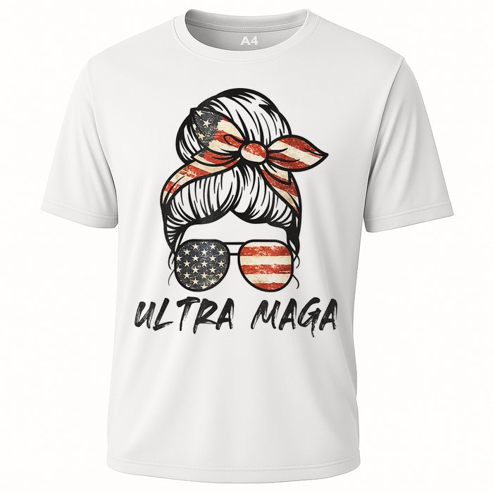 Ultra Maga USA Cooling Performance Crew T-Shirt