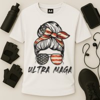 Ultra Maga USA Cooling Performance Crew T-Shirt