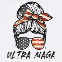 Ultra Maga USA Cooling Performance Crew T-Shirt