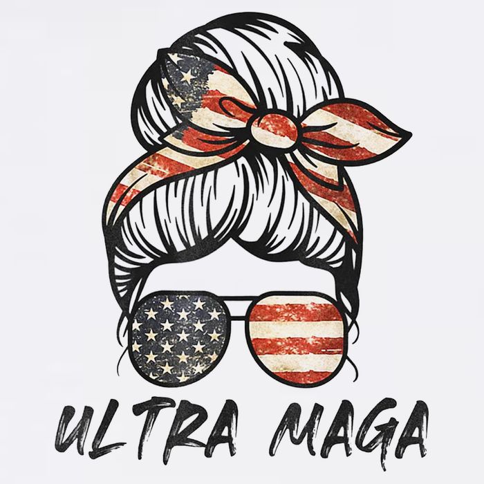 Ultra Maga USA Cooling Performance Crew T-Shirt