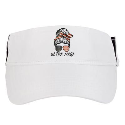 Ultra Maga USA Adult Drive Performance Visor