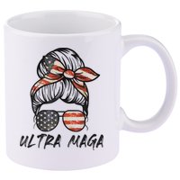 Ultra Maga USA 11oz C Handle Ceramic Mug