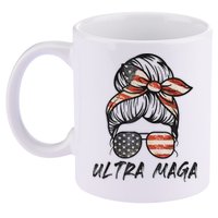 Ultra Maga USA 11oz C Handle Ceramic Mug