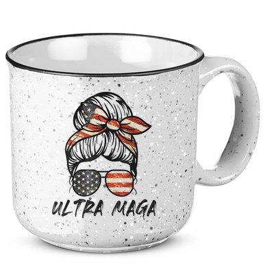Ultra Maga USA 15oz Campfire Ceramic Mug