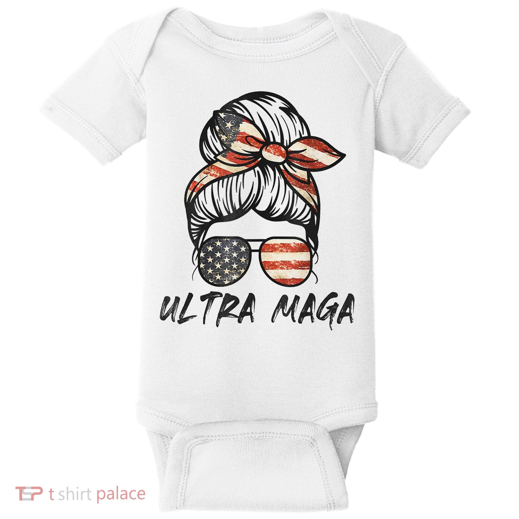 Ultra Maga USA Baby Bodysuit