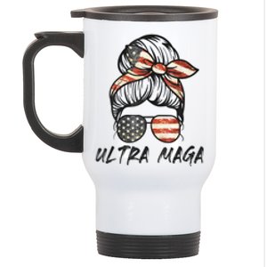 Ultra Maga USA Stainless Steel Travel Mug