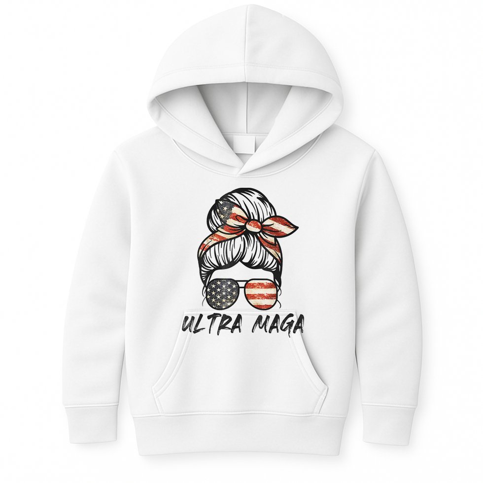 Ultra Maga USA Kids Hoodie