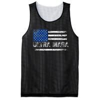 Ultra Maga Us Flag Usa Top American Ultra Mega Mesh Reversible Basketball Jersey Tank