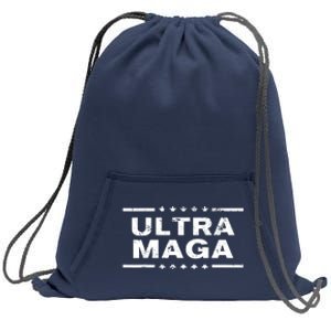 Ultra Maga Sweatshirt Cinch Pack Bag