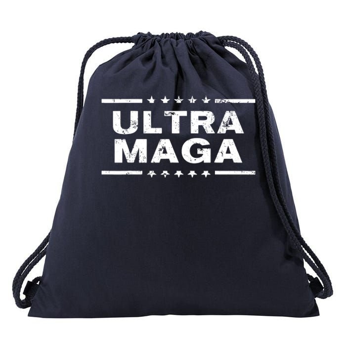 Ultra Maga Drawstring Bag