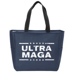 Ultra Maga Zip Tote Bag