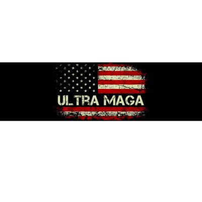 Ultra Maga Bumper Sticker