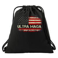 Ultra Maga Drawstring Bag