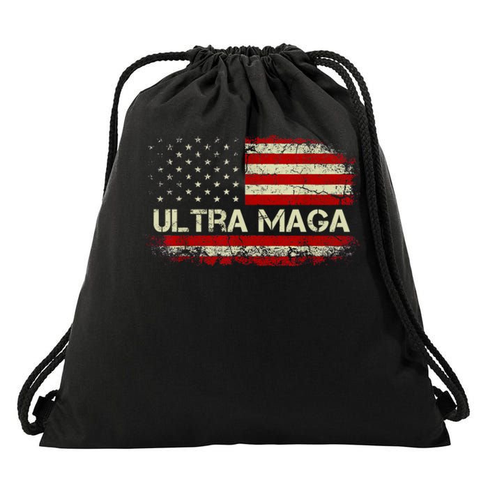 Ultra Maga Drawstring Bag