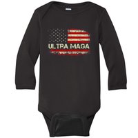 Ultra Maga Baby Long Sleeve Bodysuit