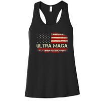 Ultra Maga Women's Racerback Tank