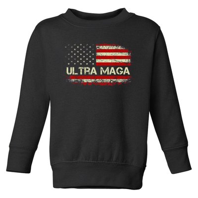 Ultra Maga Toddler Sweatshirt