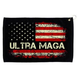 Ultra Maga Grommeted Golf Towel