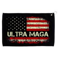 Ultra Maga Grommeted Golf Towel