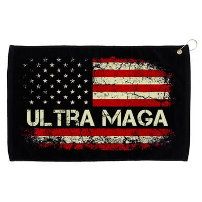 Ultra Maga Grommeted Golf Towel