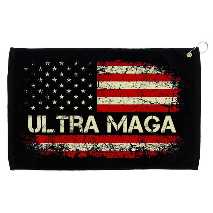 Ultra Maga Grommeted Golf Towel