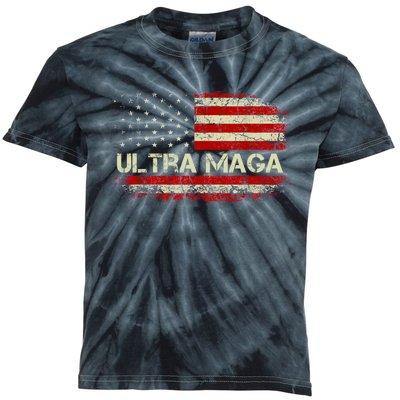 Ultra Maga Kids Tie-Dye T-Shirt