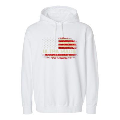 Ultra Maga Garment-Dyed Fleece Hoodie