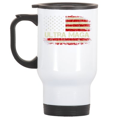 Ultra Maga Stainless Steel Travel Mug