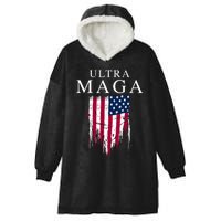 Ultra Maga Hooded Wearable Blanket