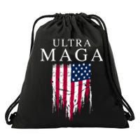 Ultra Maga Drawstring Bag