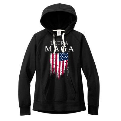 Ultra Maga Women's Fleece Hoodie