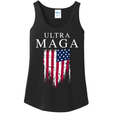 Ultra Maga Ladies Essential Tank