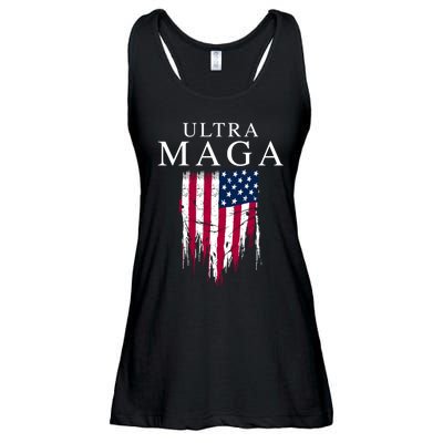 Ultra Maga Ladies Essential Flowy Tank