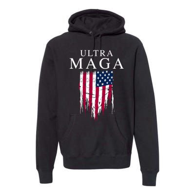 Ultra Maga Premium Hoodie