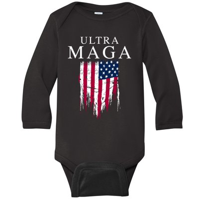 Ultra Maga Baby Long Sleeve Bodysuit