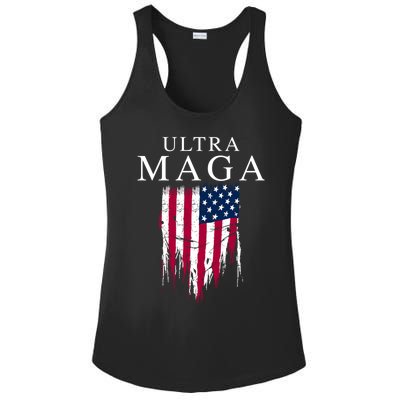 Ultra Maga Ladies PosiCharge Competitor Racerback Tank