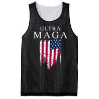 Ultra Maga Mesh Reversible Basketball Jersey Tank