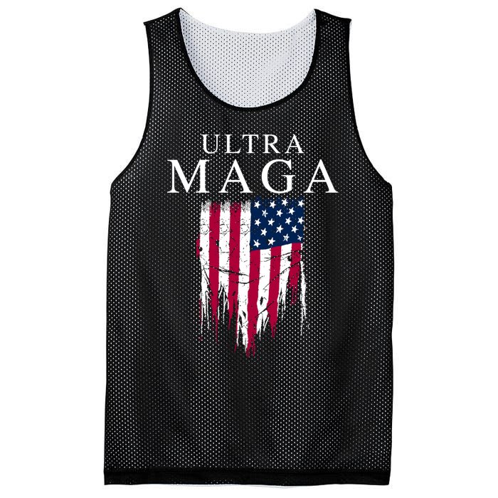 Ultra Maga Mesh Reversible Basketball Jersey Tank