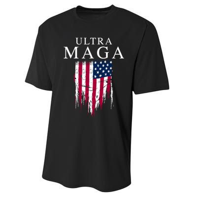 Ultra Maga Performance Sprint T-Shirt