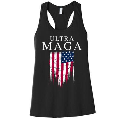 Ultra Maga Women's Racerback Tank