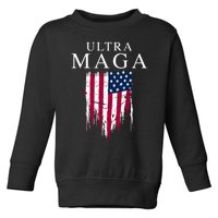 Ultra Maga Toddler Sweatshirt