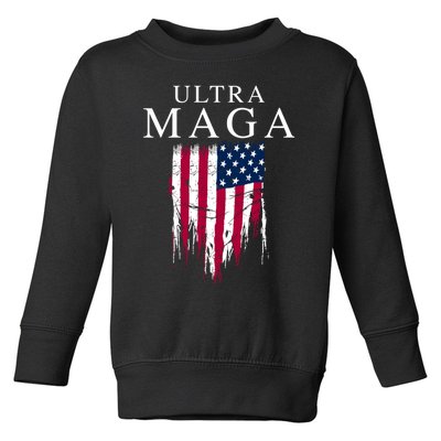 Ultra Maga Toddler Sweatshirt