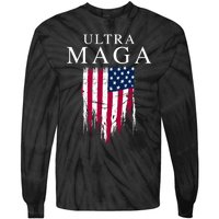 Ultra Maga Tie-Dye Long Sleeve Shirt