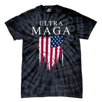 Ultra Maga Tie-Dye T-Shirt