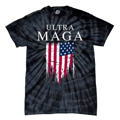 Ultra Maga Tie-Dye T-Shirt