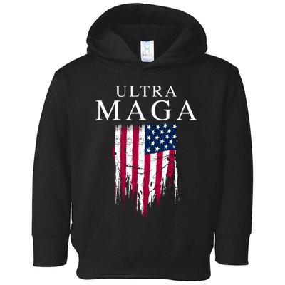 Ultra Maga Toddler Hoodie