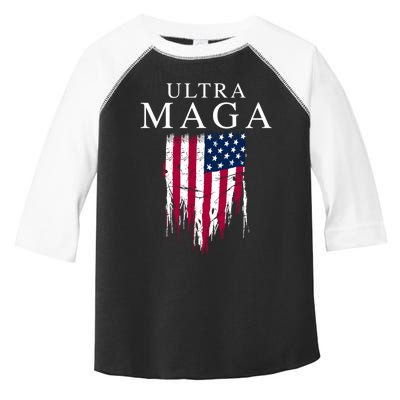 Ultra Maga Toddler Fine Jersey T-Shirt