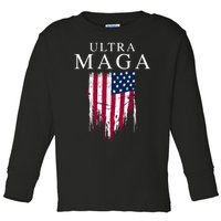 Ultra Maga Toddler Long Sleeve Shirt