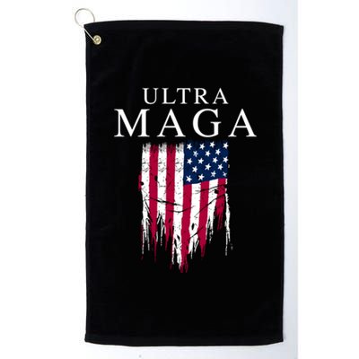 Ultra Maga Platinum Collection Golf Towel